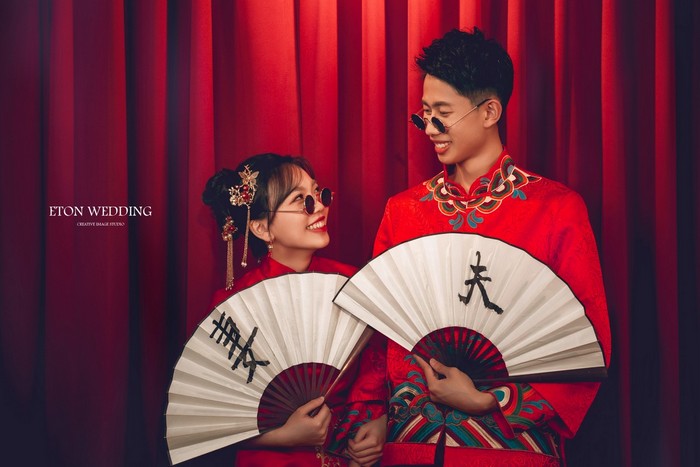 中式婚紗照,婚紗照風格,婚紗攝影,拍婚紗